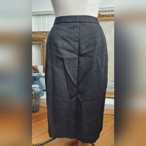Vintage Emanuel Ungaro Pencil Skirt Paris Made in Italy Size 10